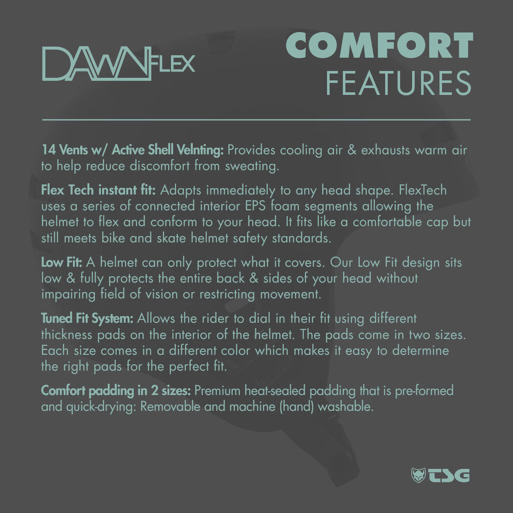 TSG - Dawn Flex Helmet