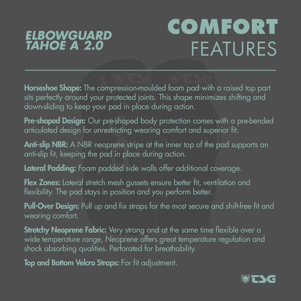 TSG - Elbowguard Tahoe A 2.0
