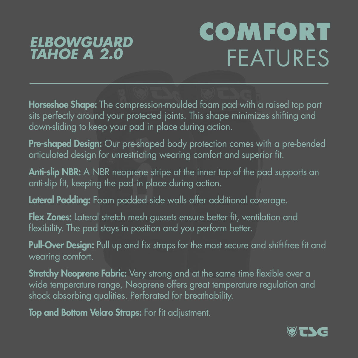 TSG - Elbowguard Tahoe A 2.0