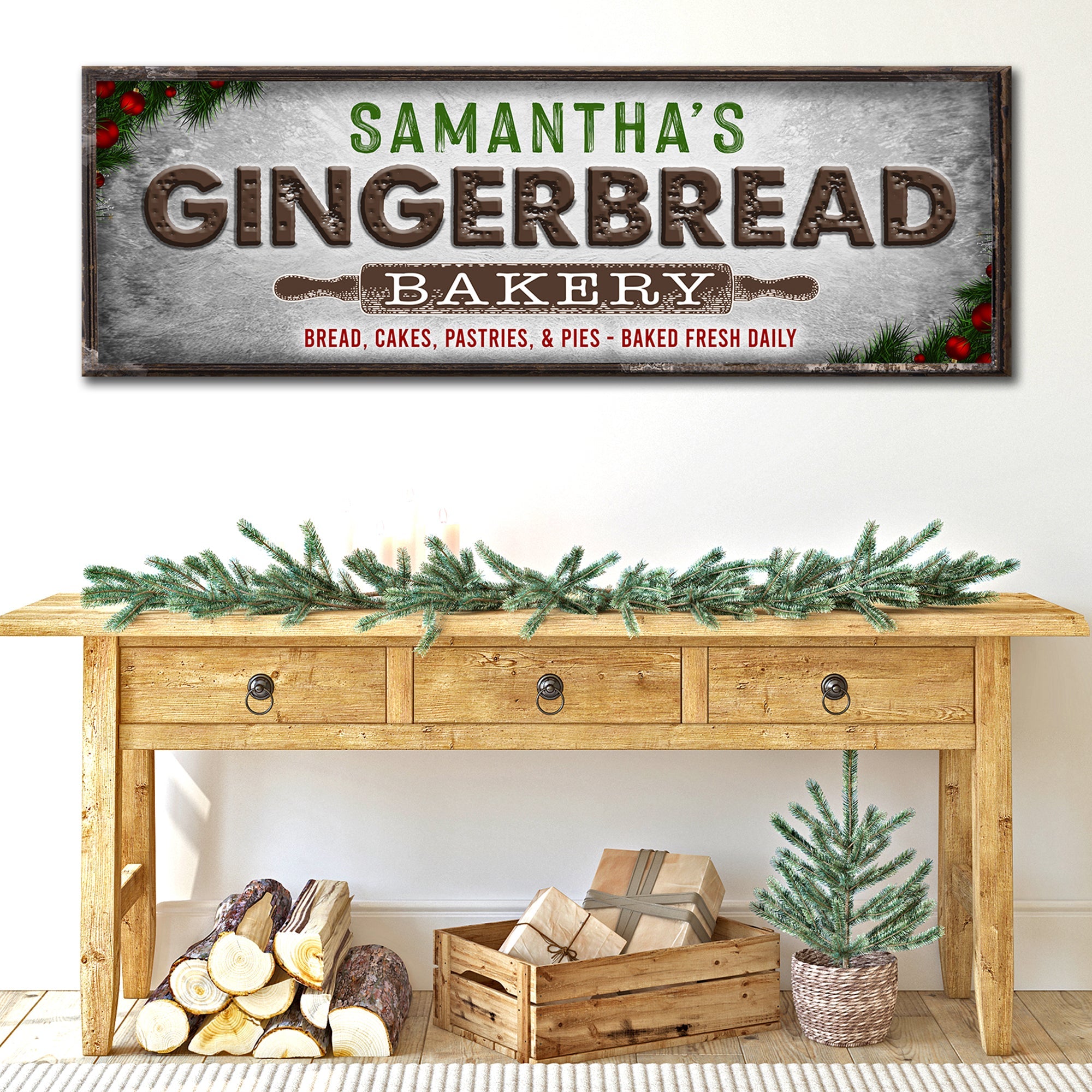 Bakery Sign