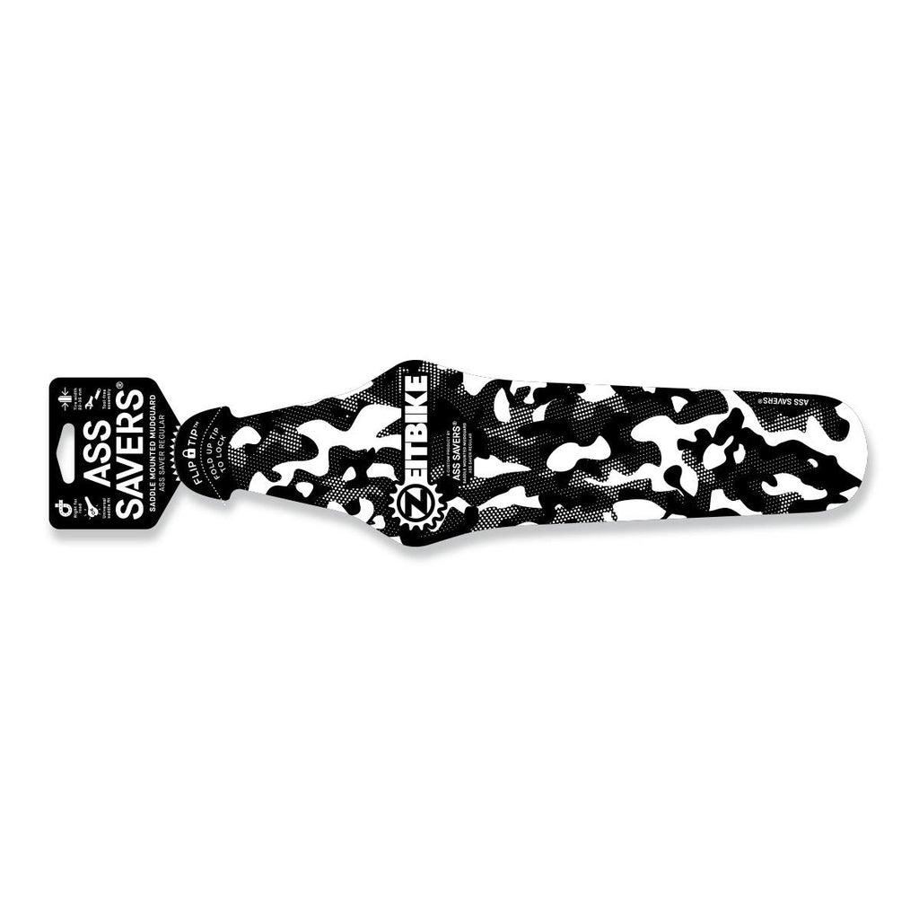 ZEITBIKE ASS SAVERS - CAMOUFLAGE - Gen 4 - Regular