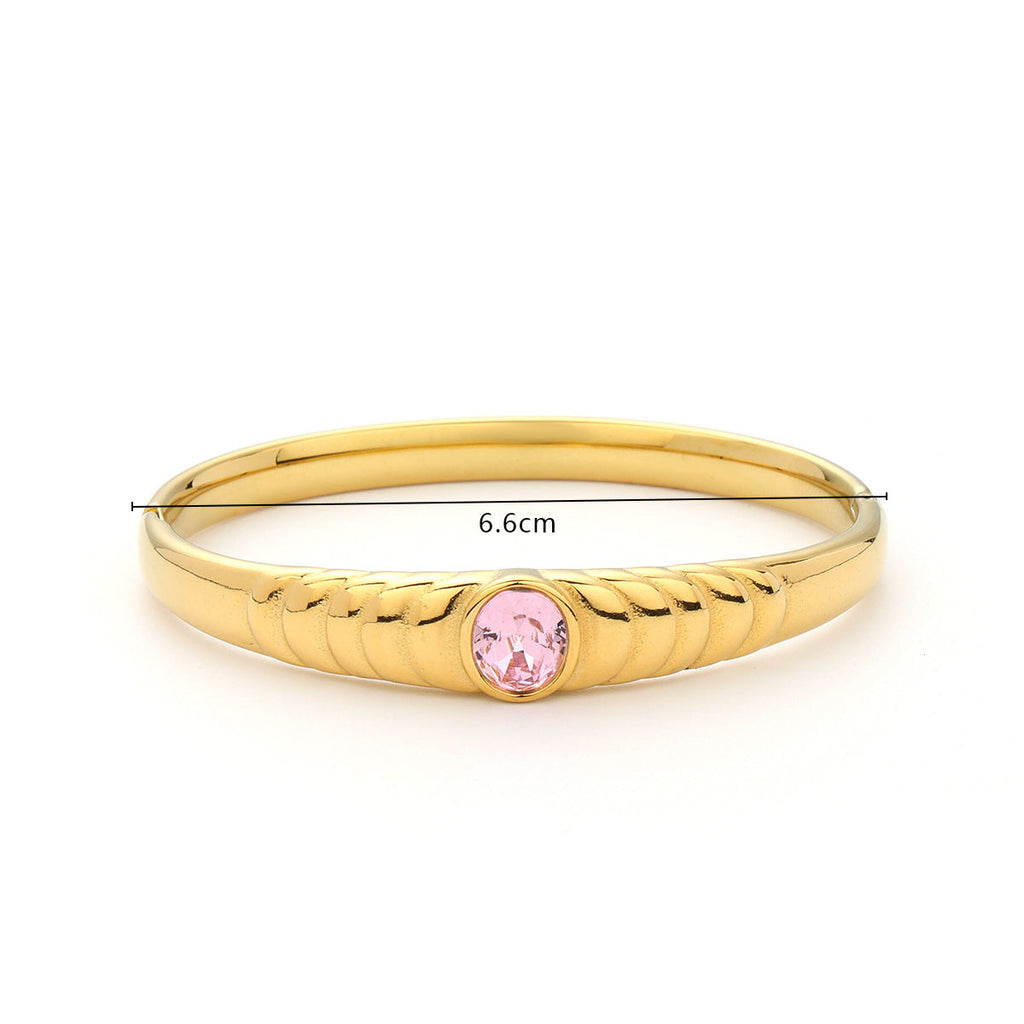 European And American Fashion Fadeless Stainless Steel Jewelry