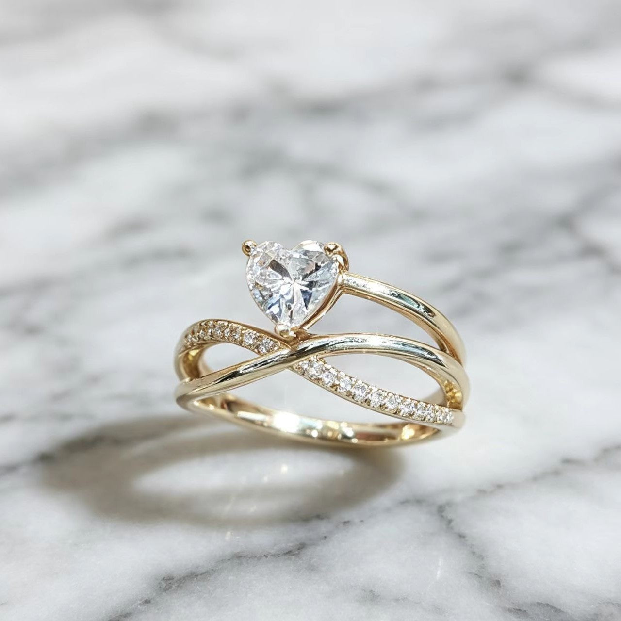 Minimalist Stylish And Subtly Luxurious Ring