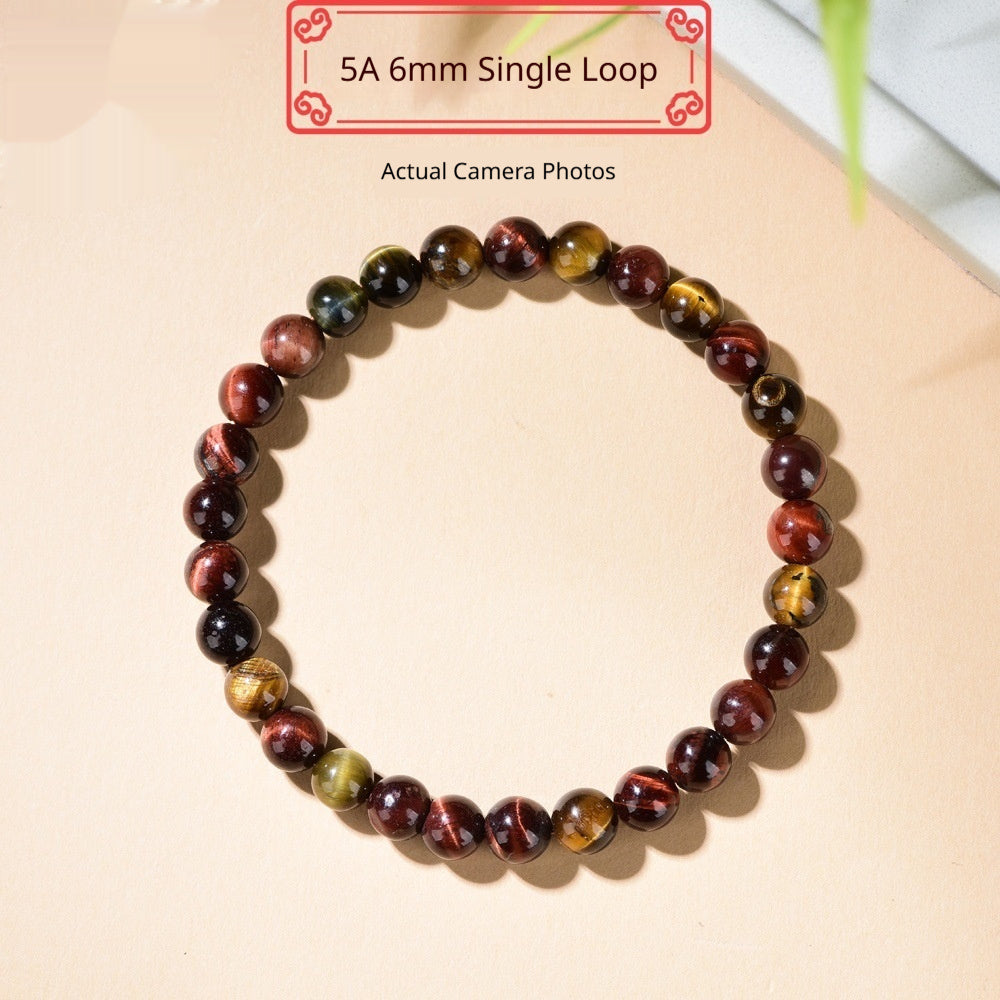 Natural Tiger Eye Stone Bracelet