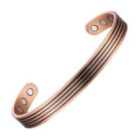 Adjustable Therapeutic Magnetic Pure Copper Bracelet