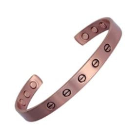 Adjustable Therapeutic Magnetic Pure Copper Bracelet