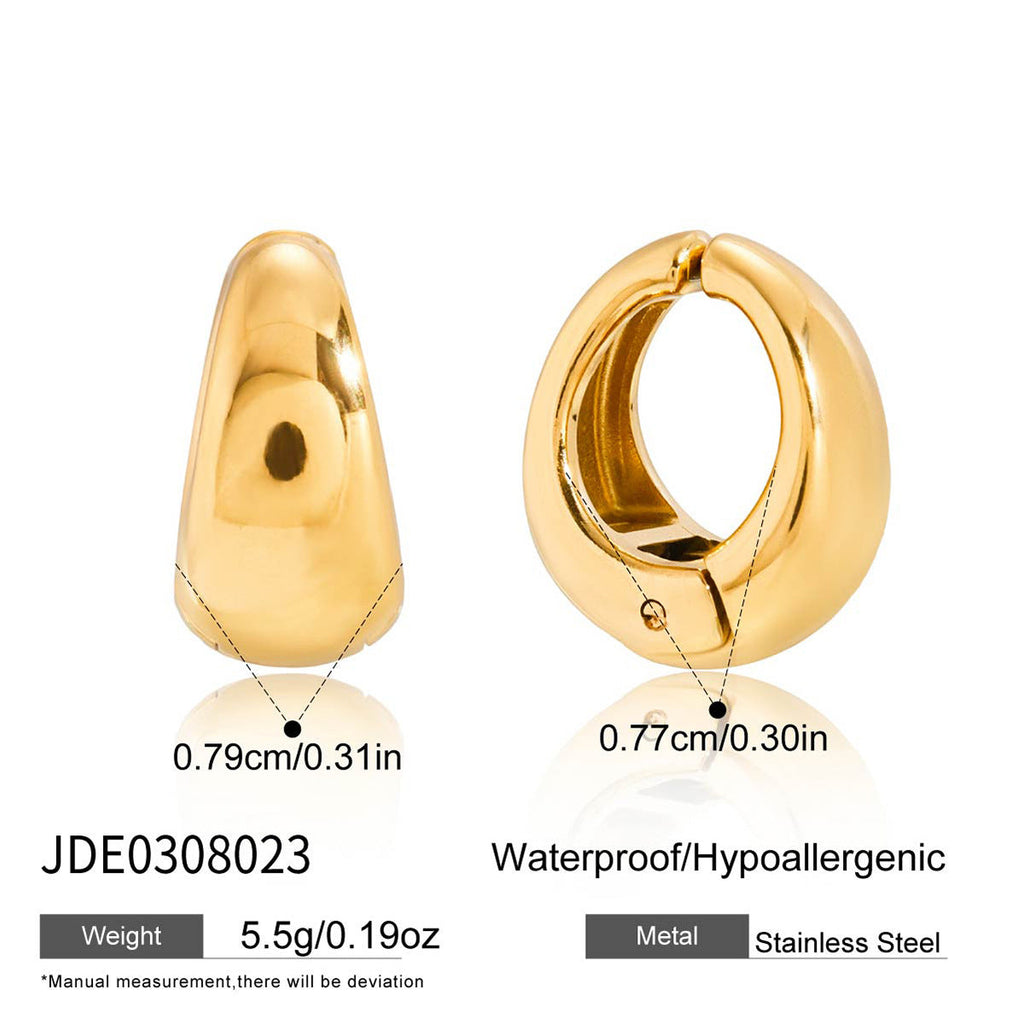 Elephant Zircon Earring Collection