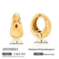 Elephant Zircon Earring Collection