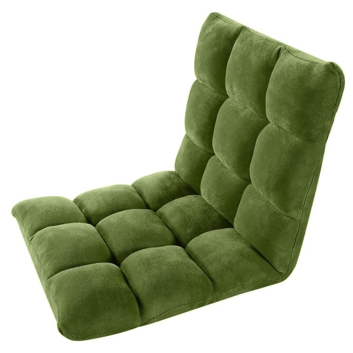 Adjustable Recliner Rocker Memory Foam Floor Ergonomic Gaming Chair