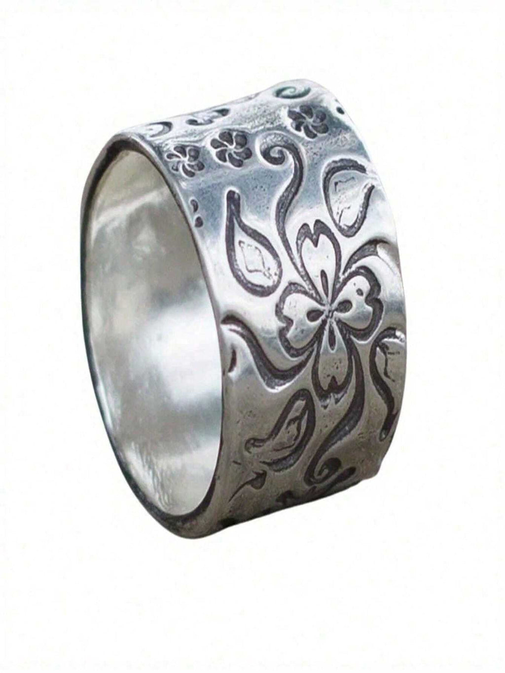 Carved High-end Chic Niche Hand Jewelry Ring