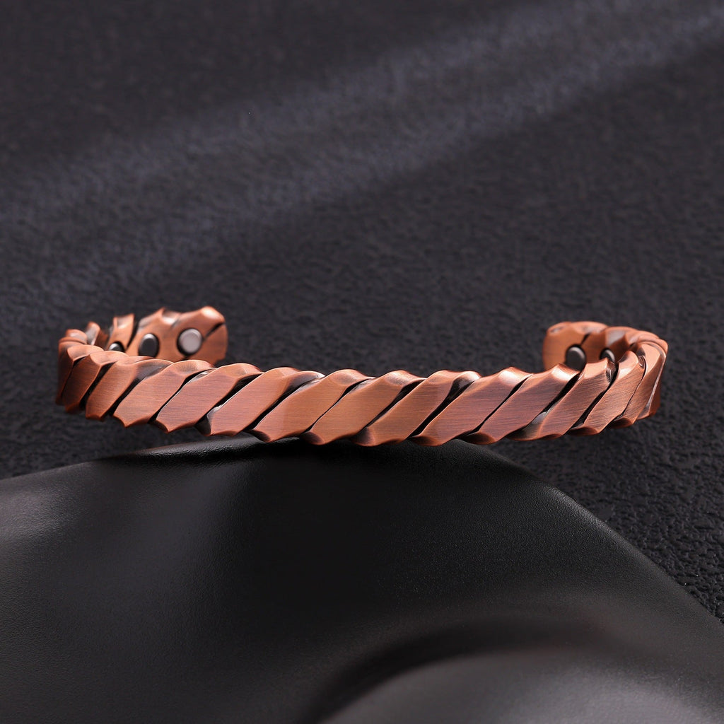 Ancient Pure Copper Bracelet Cupric Copper