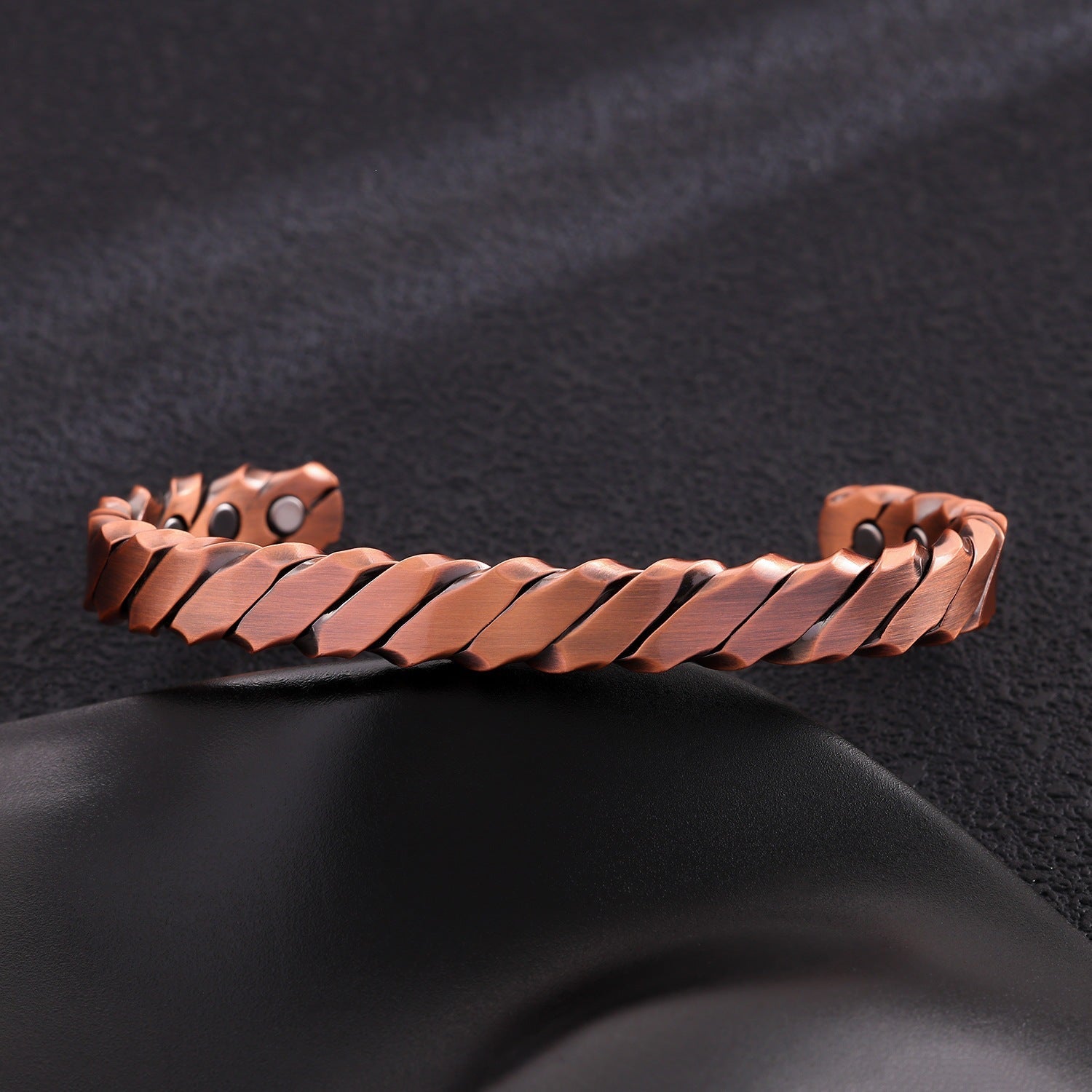Ancient Pure Copper Bracelet Cupric Copper