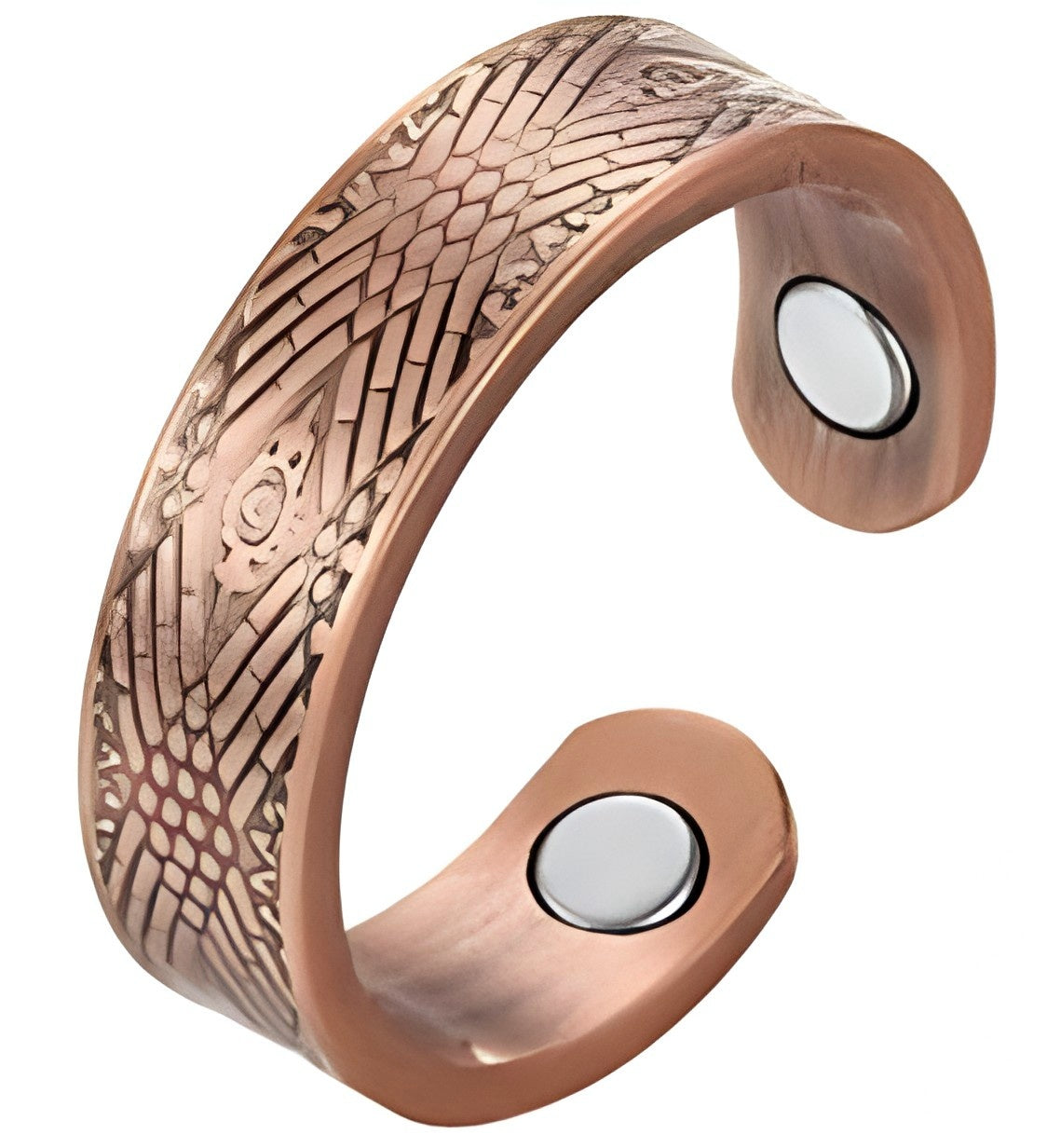 Adjustable Therapeutic Magnetic Pure Copper Bracelet