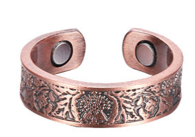 Adjustable Therapeutic Magnetic Pure Copper Bracelet