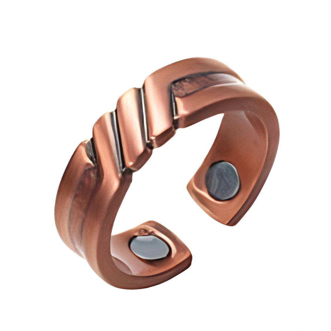 Adjustable Therapeutic Magnetic Pure Copper Bracelet