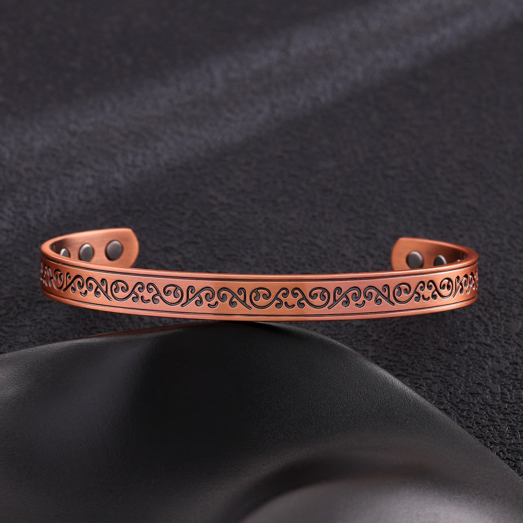 Ancient Pure Copper Bracelet Cupric Copper