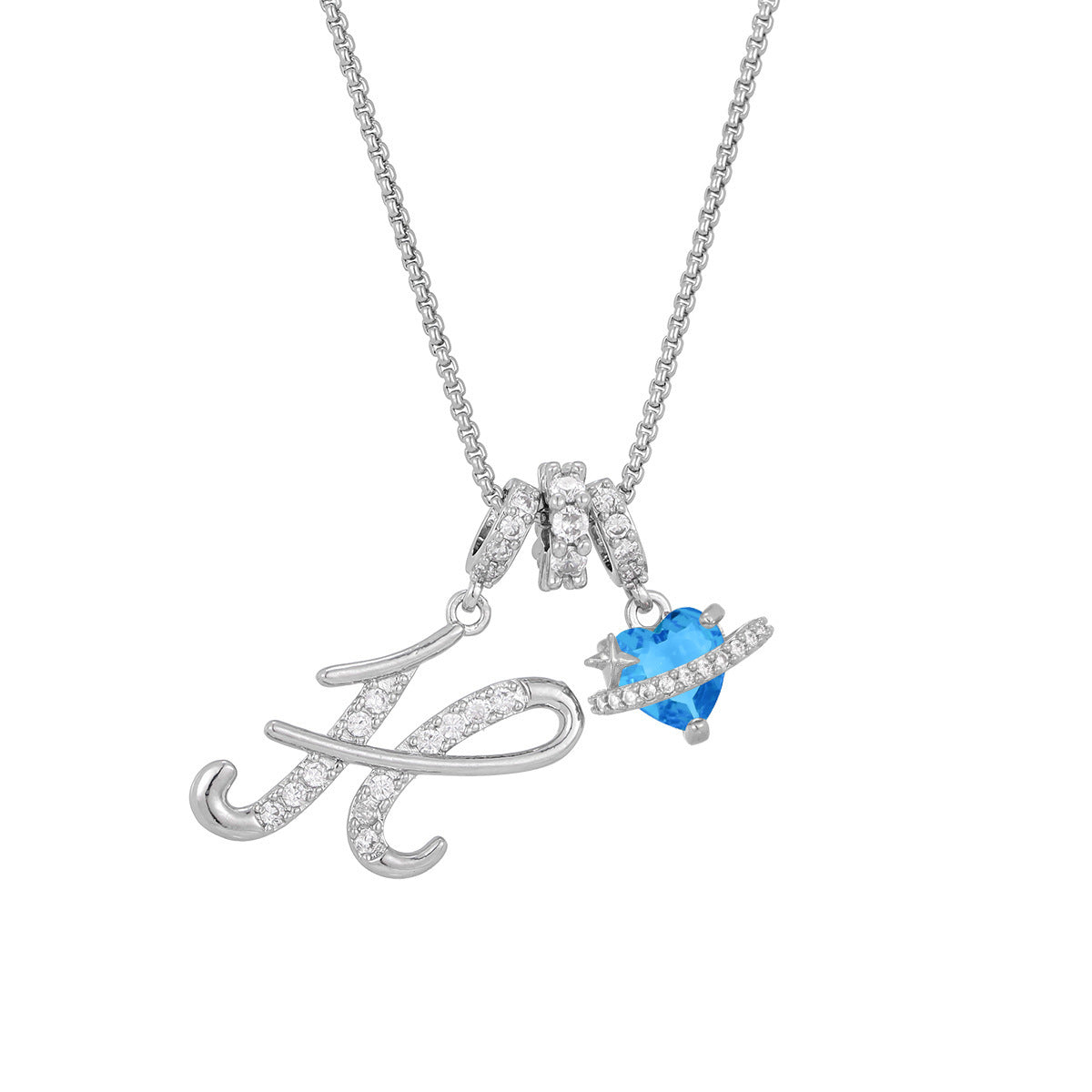 26-letter Alphabet Necklace Dainty And Luxe For Girls