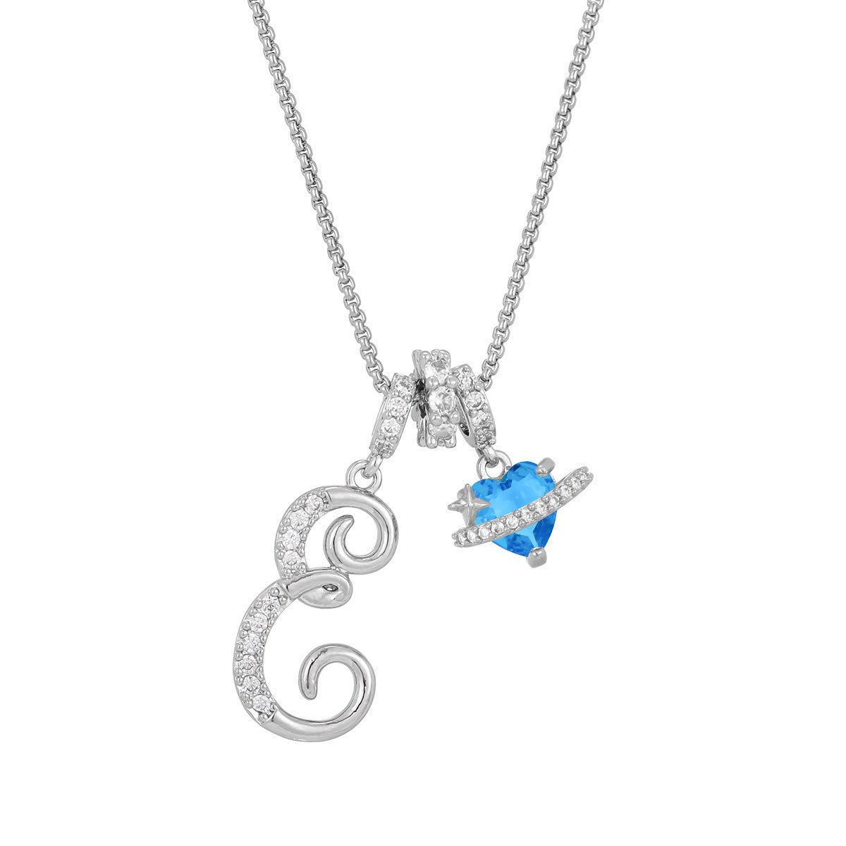 26-letter Alphabet Necklace Dainty And Luxe For Girls