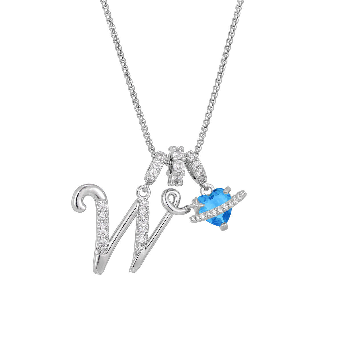 26-letter Alphabet Necklace Dainty And Luxe For Girls