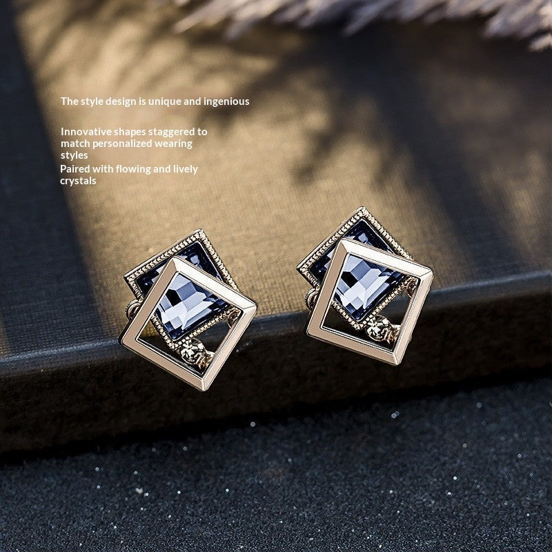 High-end Light-luxury And Elegant Stud Earrings