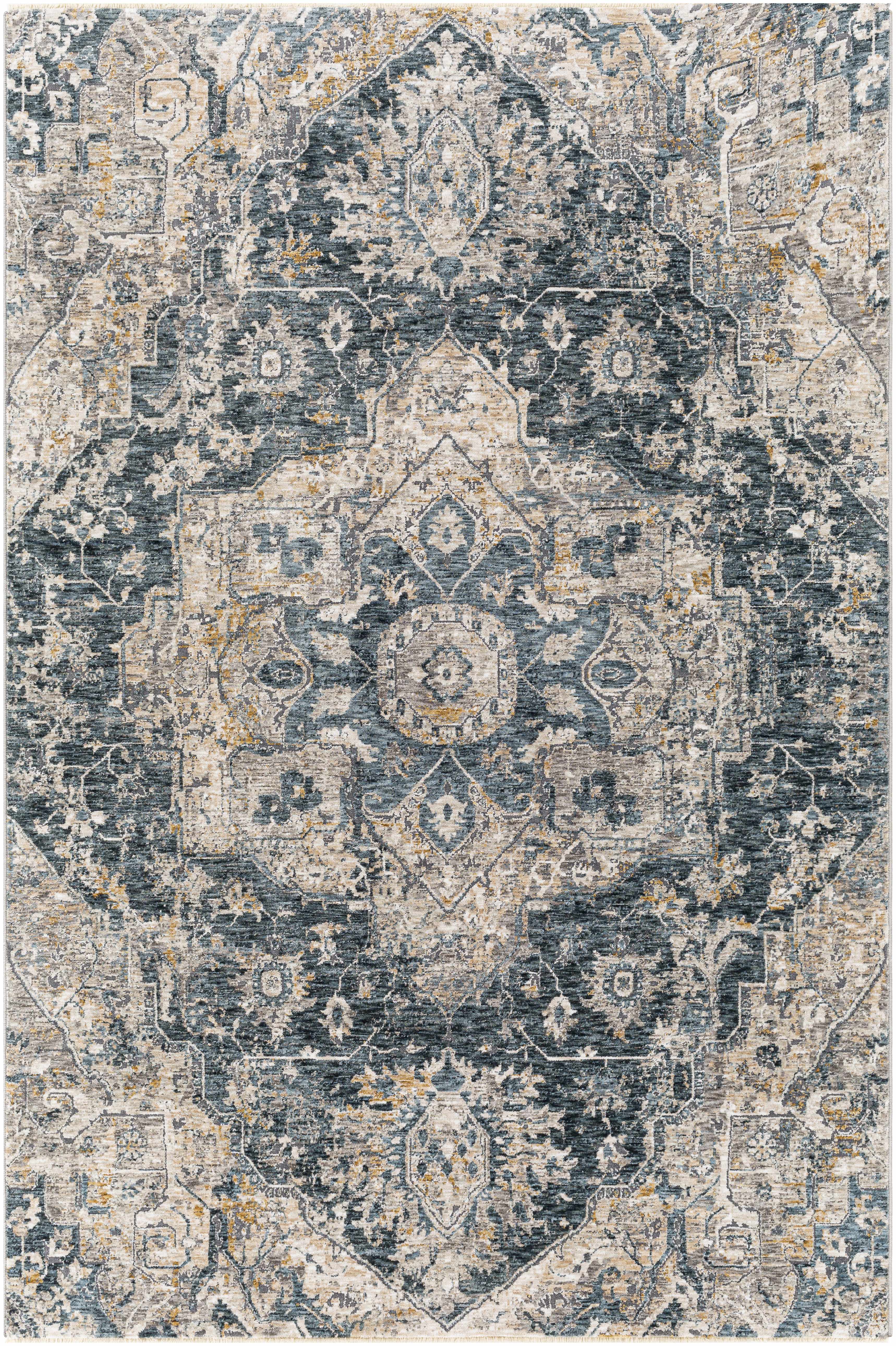 Beaudesert Luxe Fringe Rug