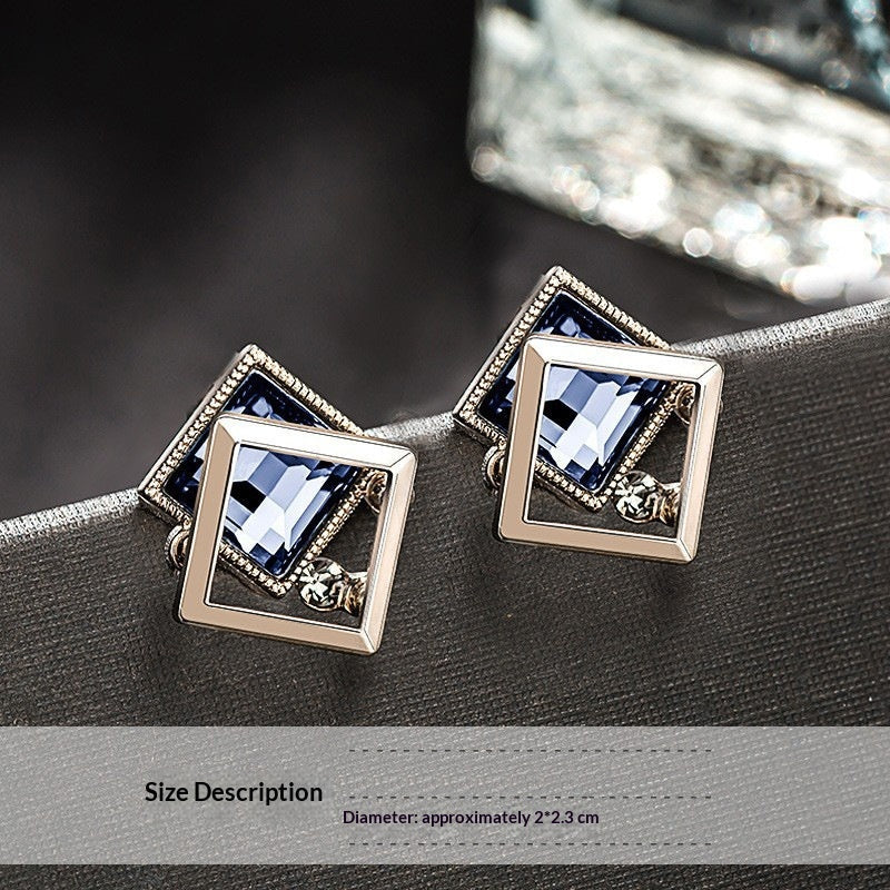 High-end Light-luxury And Elegant Stud Earrings