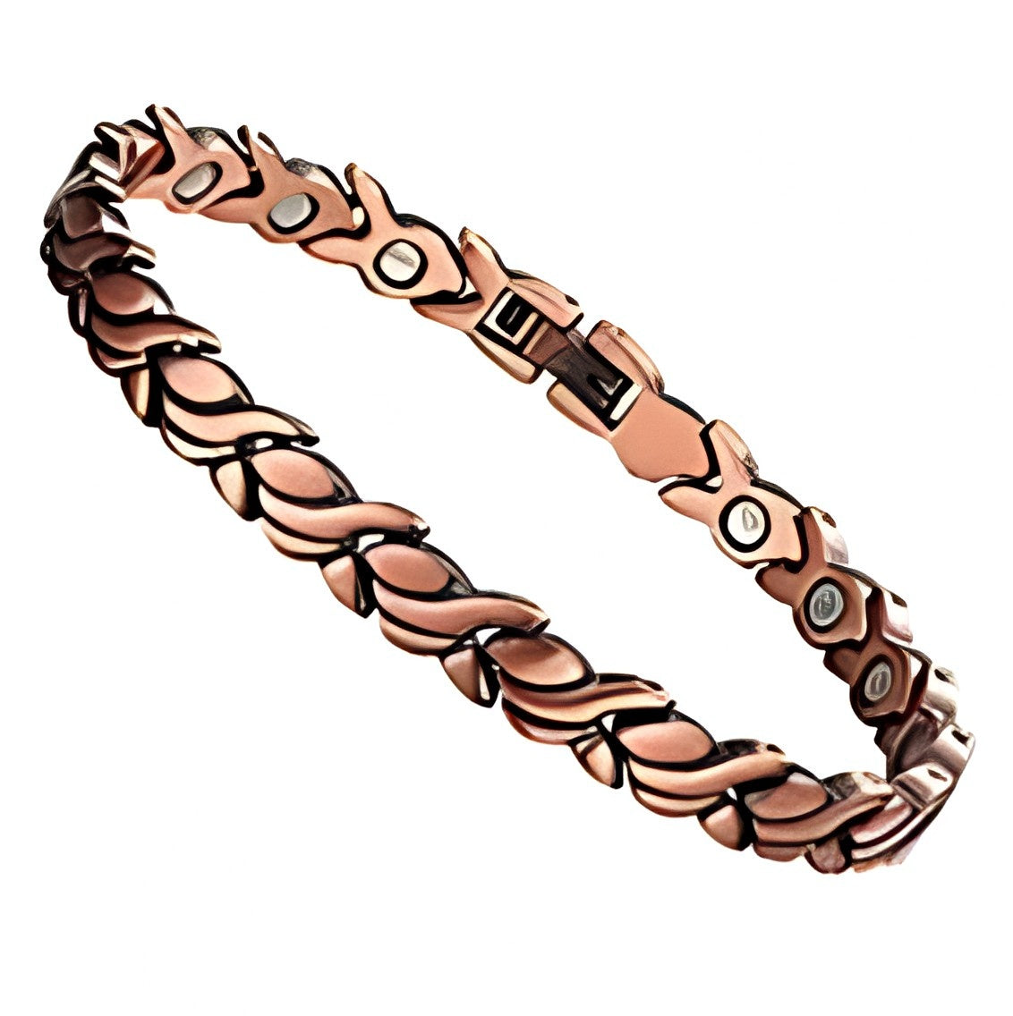Adjustable Therapeutic Magnetic Pure Copper Bracelet