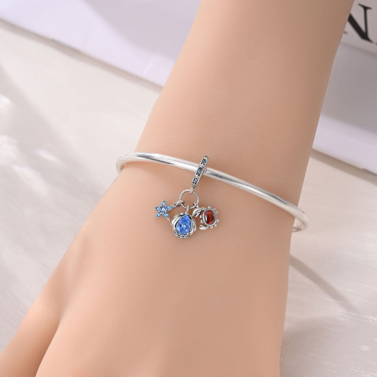 Marine-style Conch-shell Bead Series