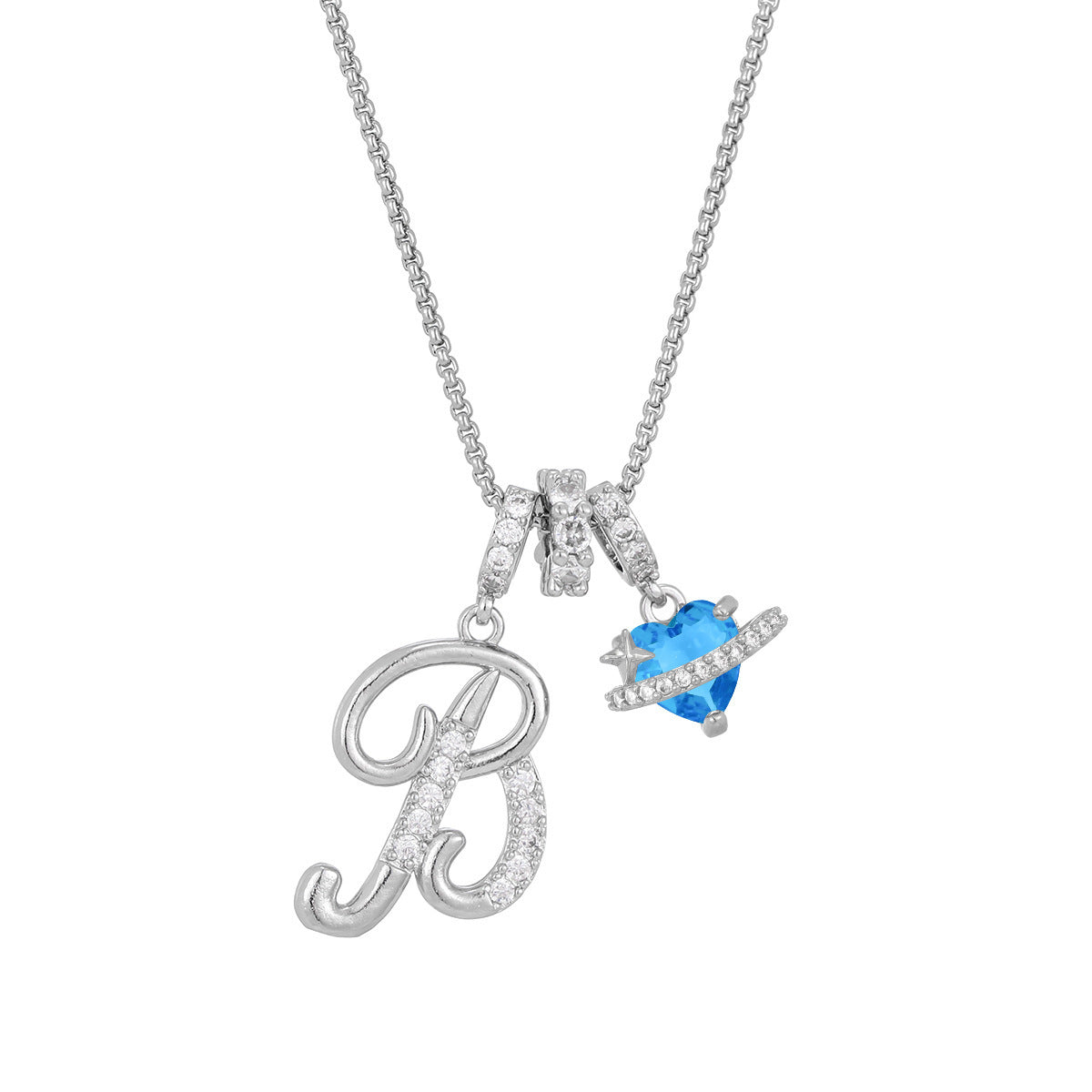 26-letter Alphabet Necklace Dainty And Luxe For Girls