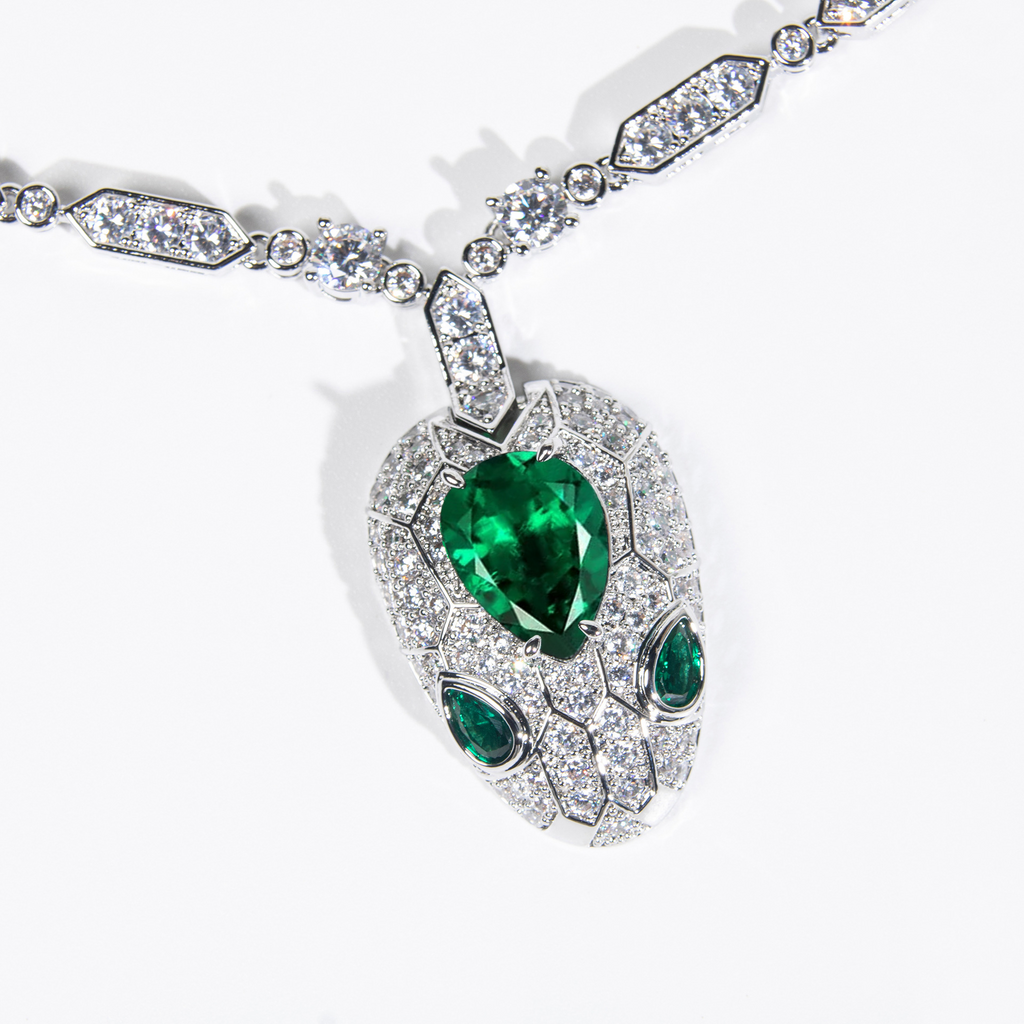 Little Serpent Series Pendant Necklace