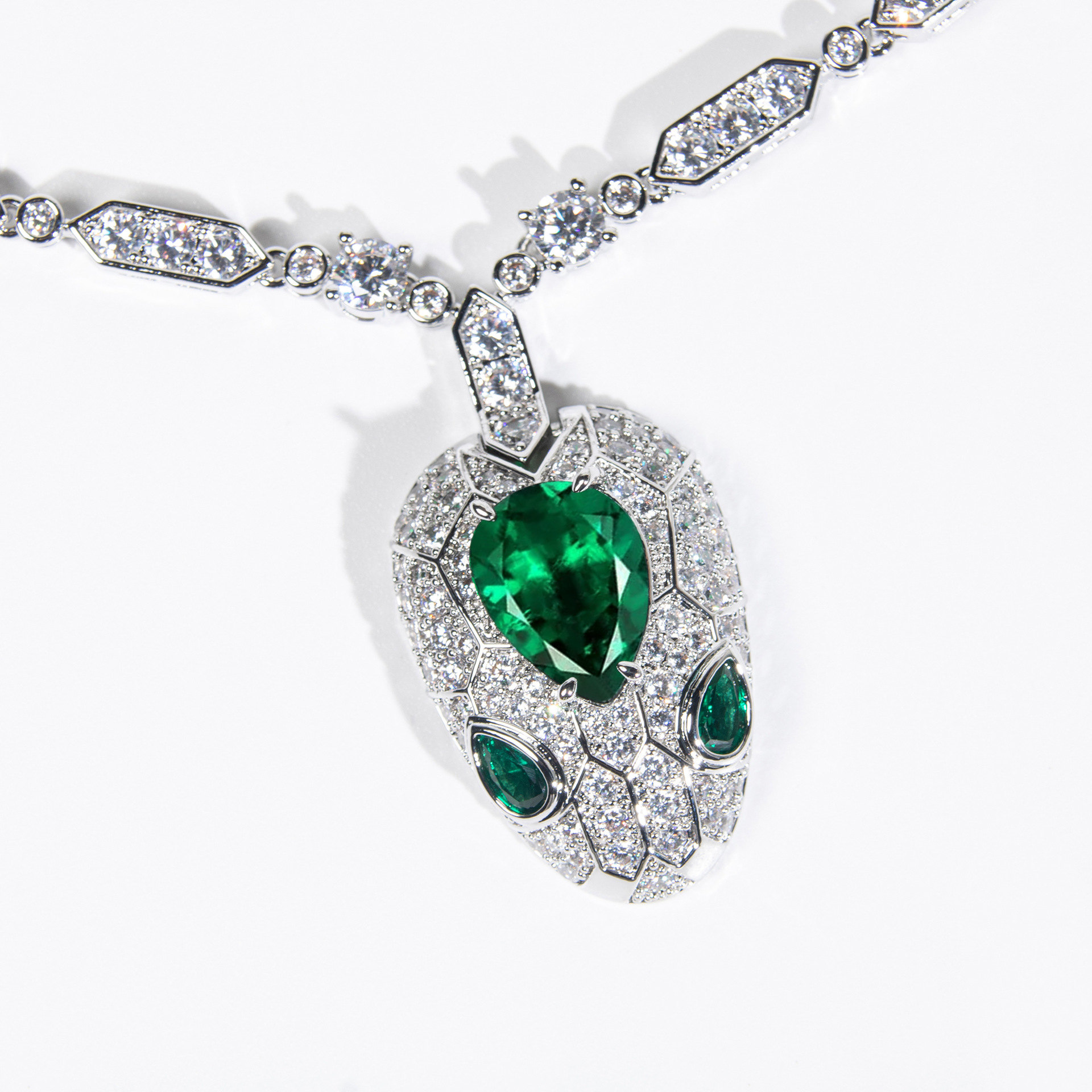 Little Serpent Series Pendant Necklace