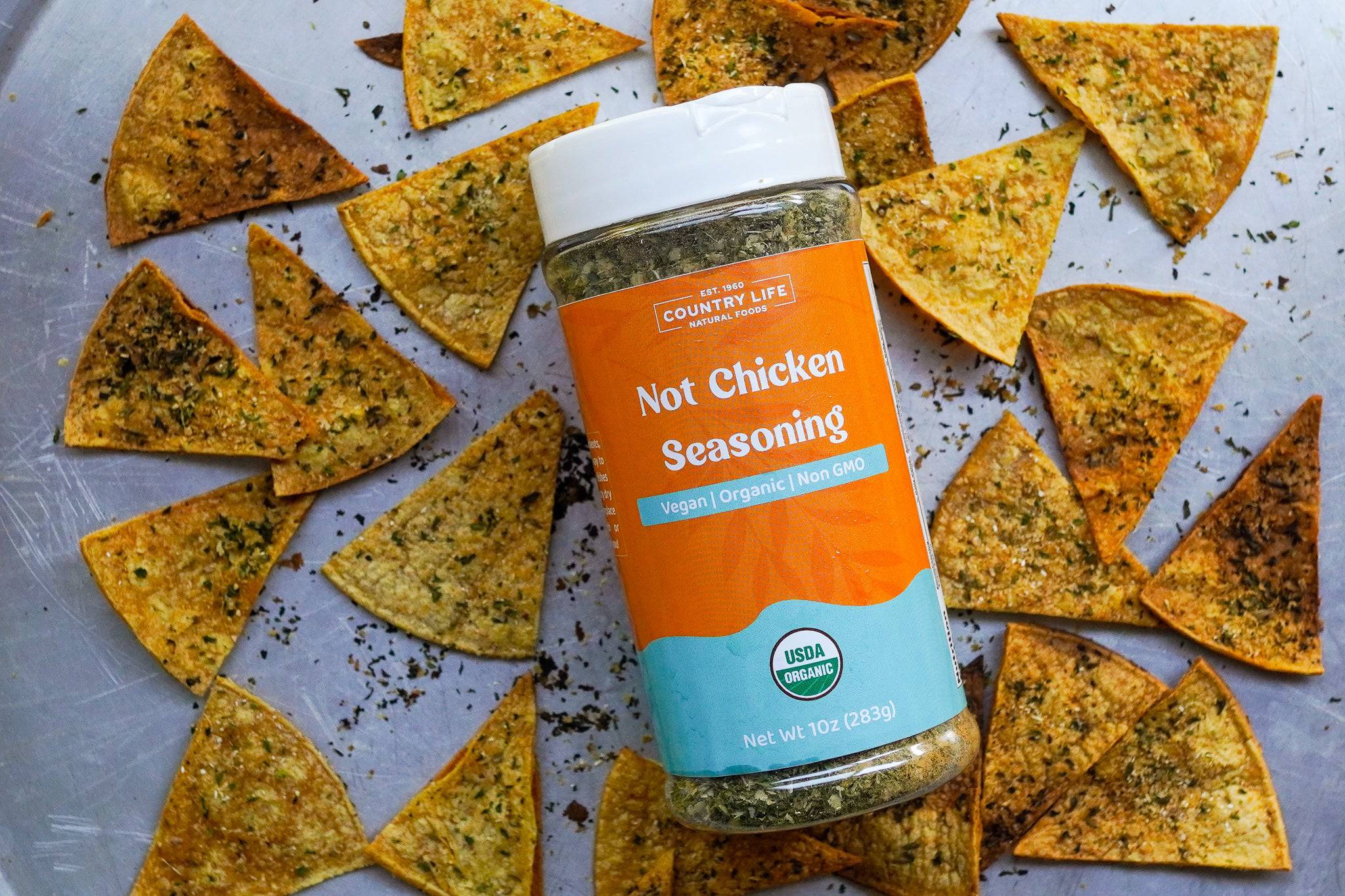 Not Chicken Seasoning, Organic