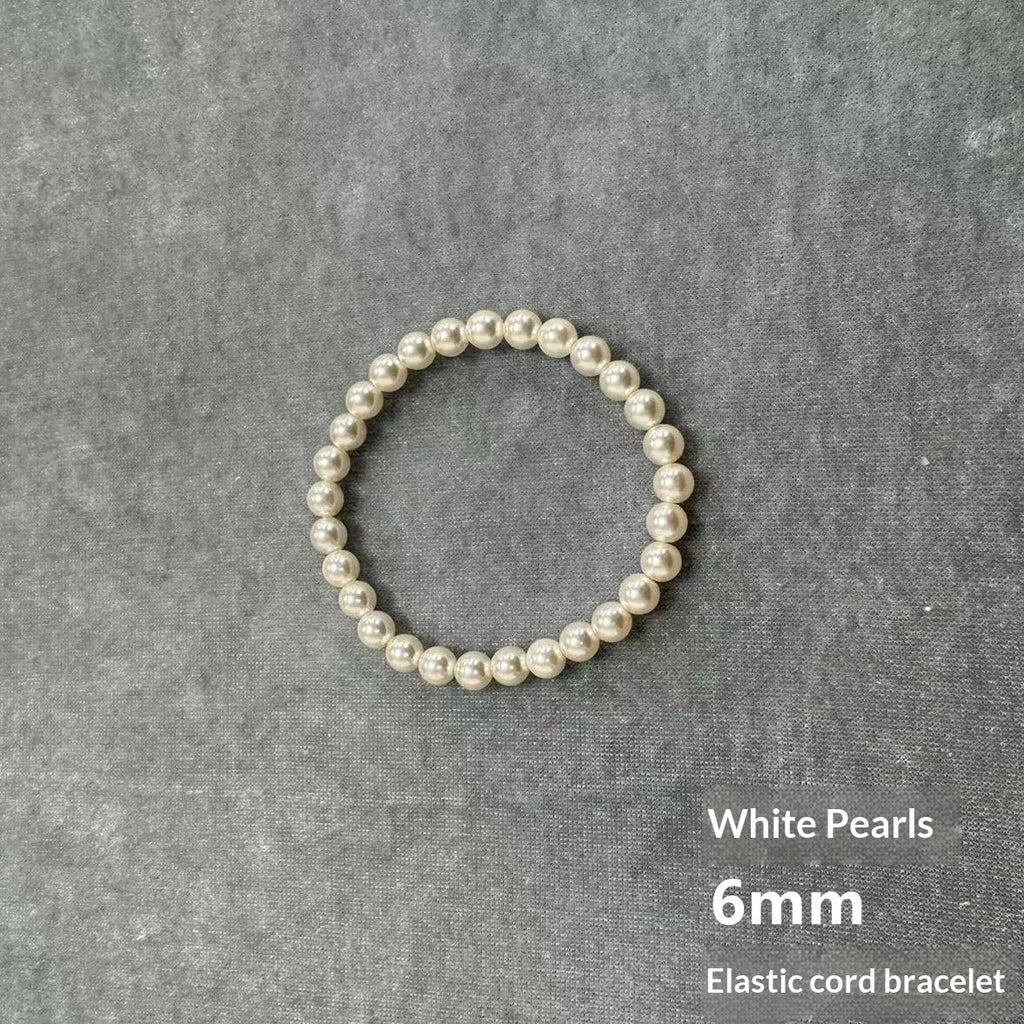 Three-color Pearl Bracelet For Women