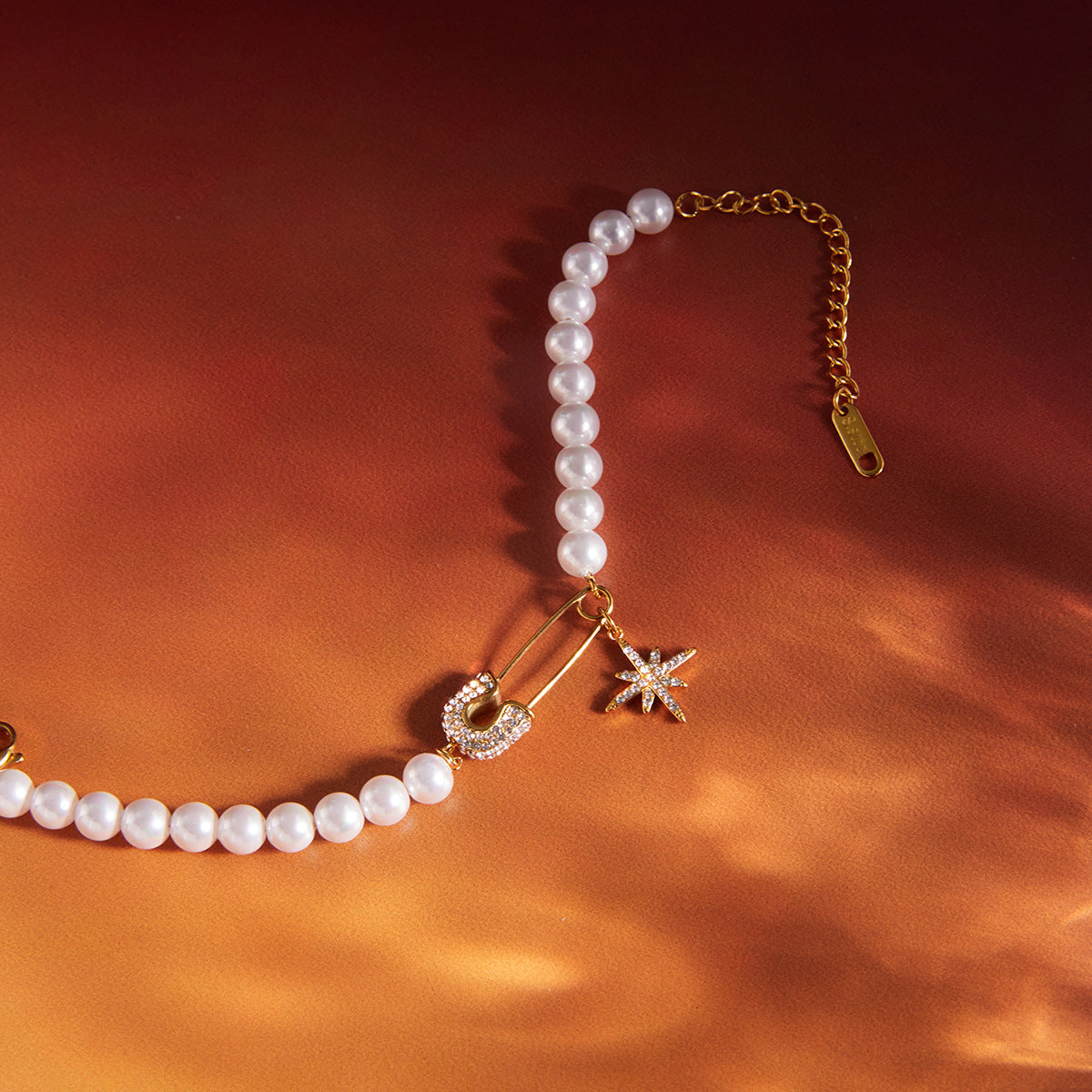 Pearl Star Stainless Steel Bracelet Collection