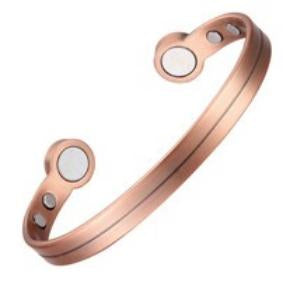 Adjustable Therapeutic Magnetic Pure Copper Bracelet