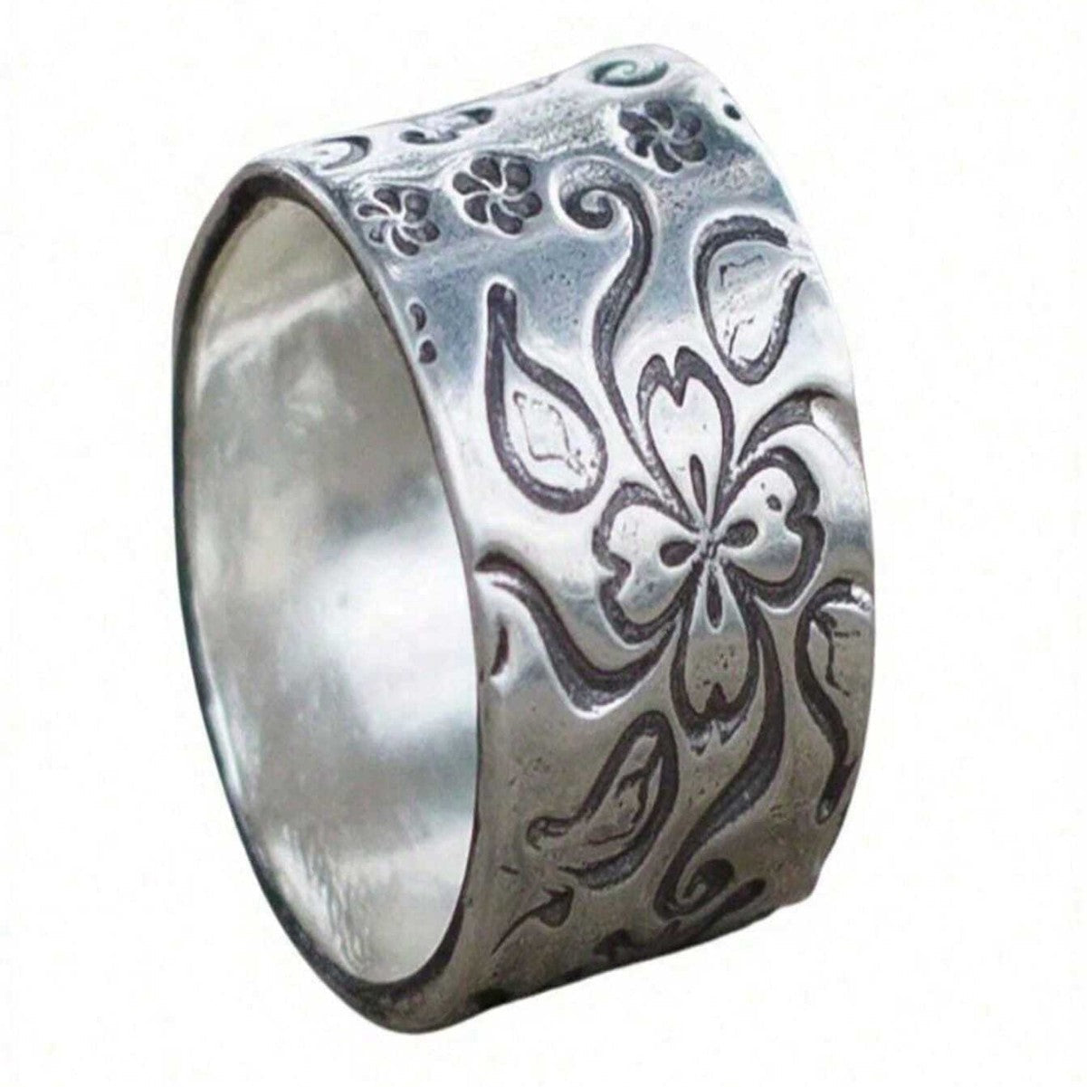 Carved High-end Chic Niche Hand Jewelry Ring