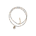 Simple And Stylish Tiger's Eye Bird Necklace For Women