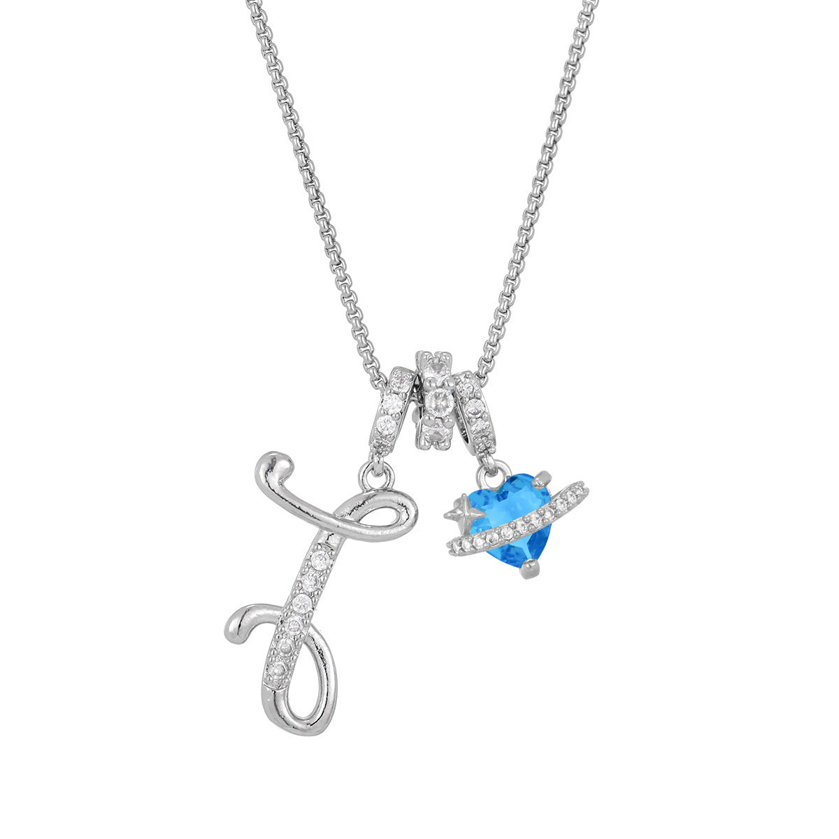 26-letter Alphabet Necklace Dainty And Luxe For Girls