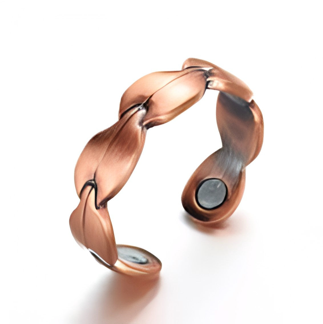 Adjustable Therapeutic Magnetic Pure Copper Bracelet