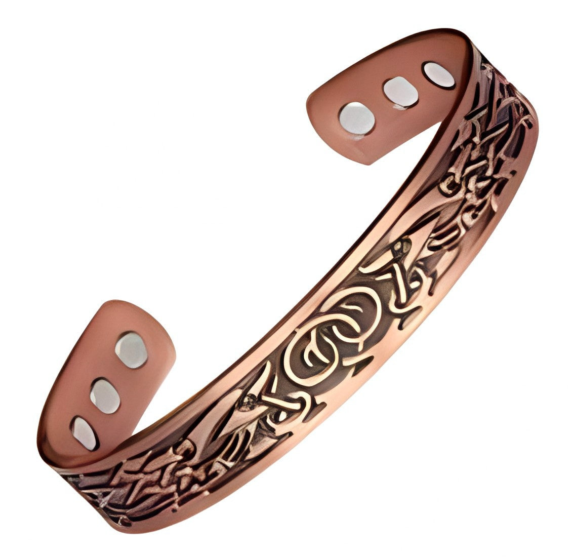 Adjustable Therapeutic Magnetic Pure Copper Bracelet
