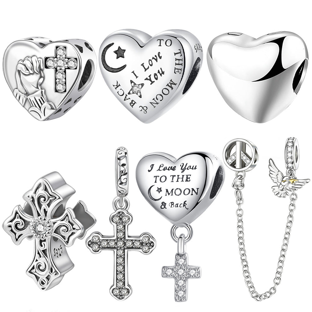Charity Cross Pendant Accessory