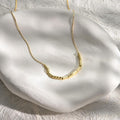 Morse Code Custom Name Necklace