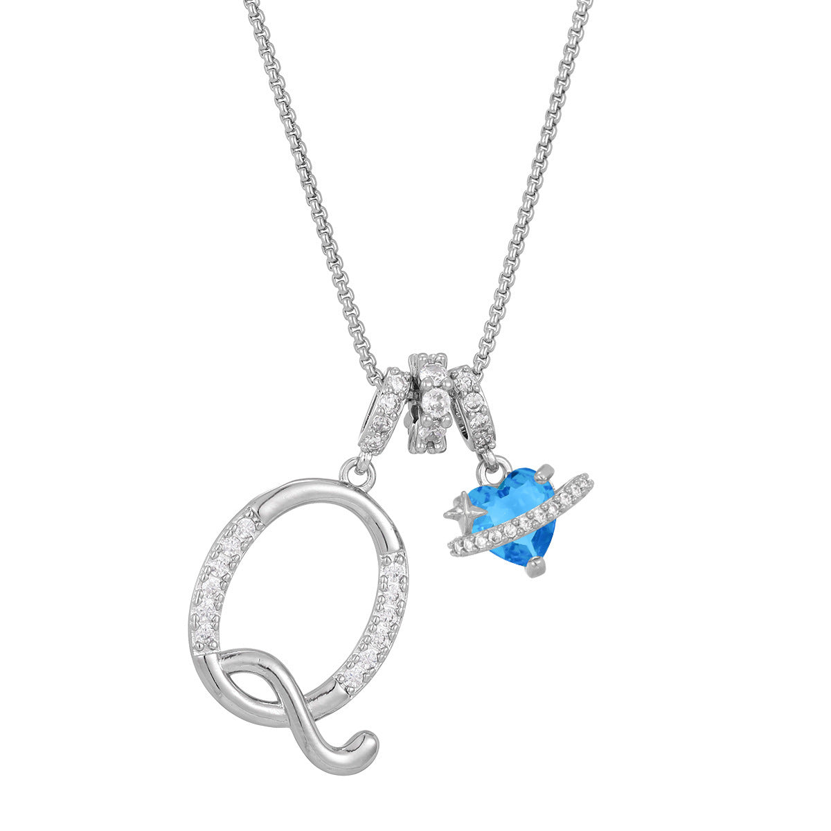26-letter Alphabet Necklace Dainty And Luxe For Girls