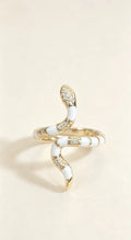 Exaggerated Index-finger Ring For The Year Of The Snake Your Zodiac Year