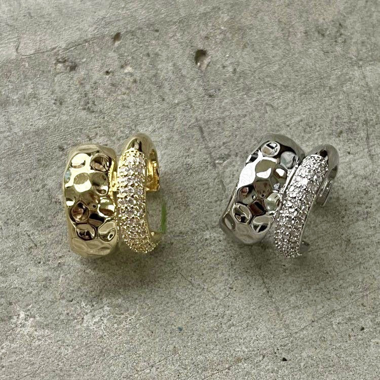 Exquisite High-End Double Layer Metal Ear Cuffs, Non-Piercing Ear Clips, 2026 New Luxury Unique Ear Jewelry