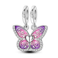 Sisterhood Friendship PendantSilverplated Beaded Heart Bestie Gift