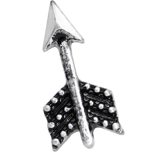 16G 1/4 Straight Arrow Cartilage Tragus Earring