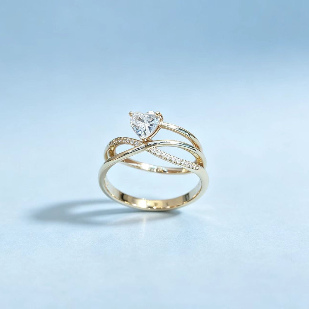 Minimalist Stylish And Subtly Luxurious Ring