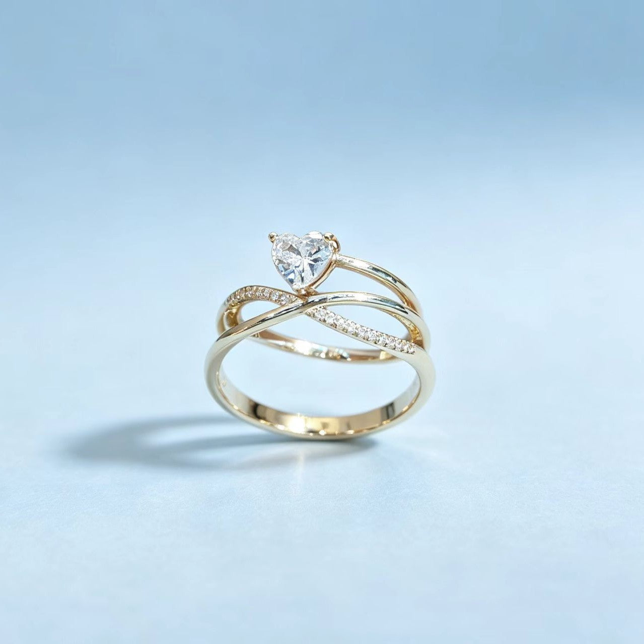 Minimalist Stylish And Subtly Luxurious Ring