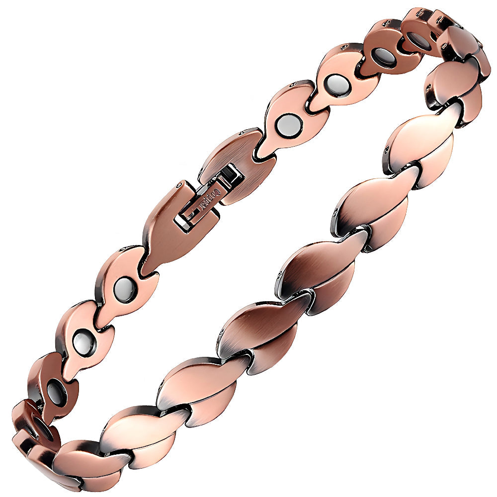 Adjustable Therapeutic Magnetic Pure Copper Bracelet